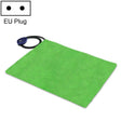 40x30cm Green 12V Low Voltage Multifunctional Warm Pet Heating Pad Pet Electric Blanket(EU Plug) - Pads by PMC TechLife | Online Shopping South Africa | PMC TechLife | Buy Now Pay Later Mobicred