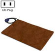 65x40cm Coffee 12V Low Voltage Multifunctional Warm Pet Heating Pad Pet Electric Blanket(US Plug) - Pads by PMC TechLife | Online Shopping South Africa | PMC TechLife | Buy Now Pay Later Mobicred