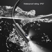 5 Inch IPS HD Endoscope With Screen For Industrial Pipeline Inspection And Auto Repair