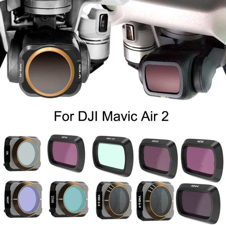 JSR For DJI Mavic Air 2 Motion Camera Filter, Style: ND6-9 - free shipping - PMC TechLife - Order now!