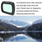 JSR For DJI Mavic Air 2 Motion Camera Filter, Style: UV+CPL+ND8+ND16+ND32+ND64+STAR+Anti-light