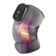 Electric Heating Therapy Knee Massager Vibration Massage Knee Pad(Gray) - free shipping - PMC TechLife - Order now!