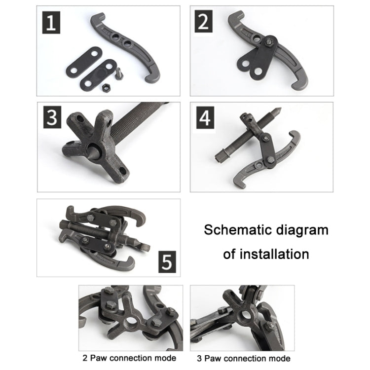 Bearing Removal Service Tool Multifunction Paddle Wheel, Size: 24 inch 600mm