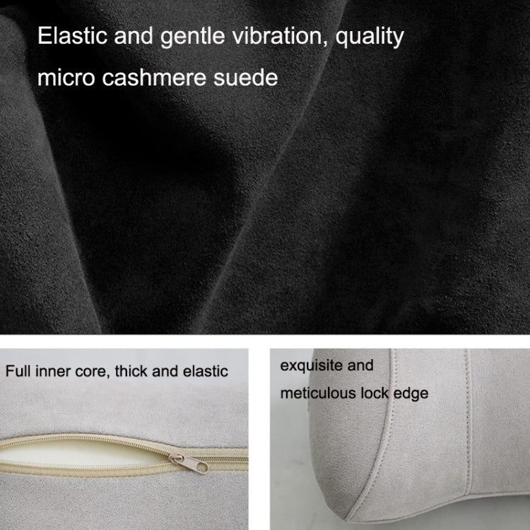 Car Memory Cotton Headrest Protective Cervical Spine Seat Sleeping Pillow(Beige) - Seat Accessories by PMC TechLife | Online Shopping South Africa | PMC TechLife | Buy Now Pay Later Mobicred