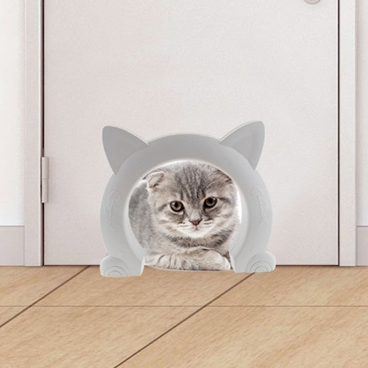 MM01 Can Control the Direction of Access Pet Door Flap Cat Door(White) - Pet Screen Doors by PMC TechLife | Online Shopping South Africa | PMC TechLife | Buy Now Pay Later Mobicred