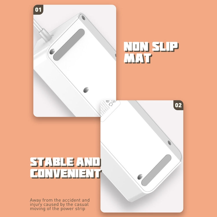 LDNIO SC10610 30W 10+6 Ports Multifunctional Travel Home Office Fast Charging Socket, Spec: UK Plug - Extension Socket by LDNIO | Online Shopping South Africa | PMC TechLife | Buy Now Pay Later Mobicred