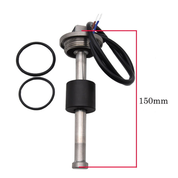 S3-E 0-190ohm Signal Yacht Car Oil and Water Tank Level Detection Rod Sensor, Size: 150mm