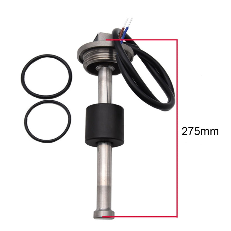 S3-E 0-190ohm Signal Yacht Car Oil and Water Tank Level Detection Rod Sensor, Size: 275mm - Automobiles Sensors by PMC TechLife | Online Shopping South Africa | PMC TechLife | Buy Now Pay Later Mobicred