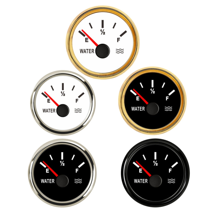 PMW2 DN52mm Car Truck RV Conversion Water Tank Water Level Table(WS) - Clocks & Car Meters by PMC TechLife | Online Shopping South Africa | PMC TechLife | Buy Now Pay Later Mobicred
