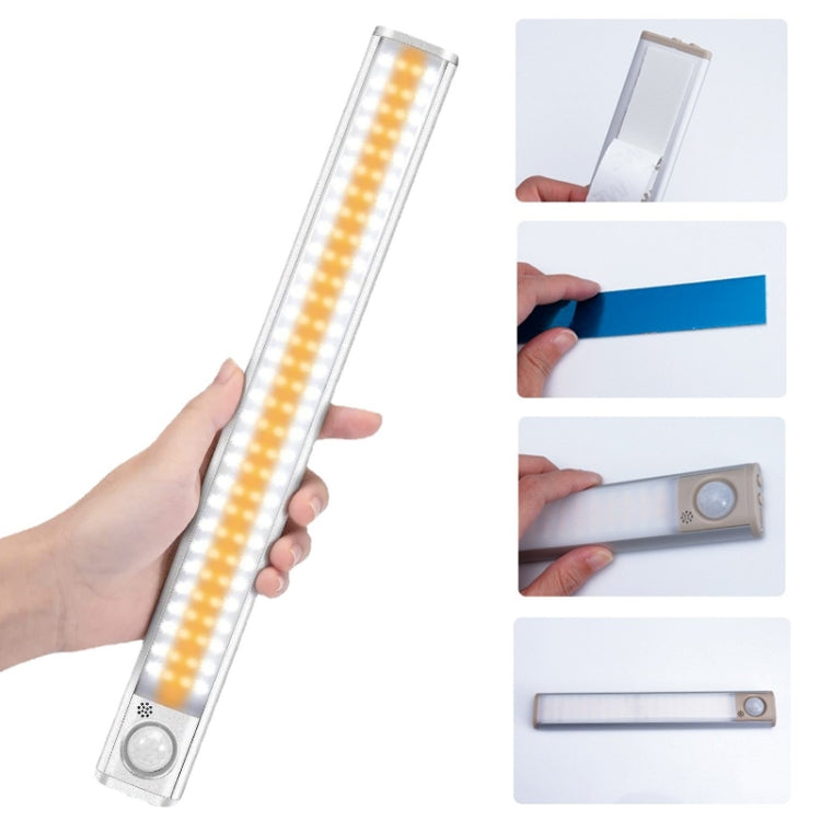 2.8W USB Charging Smart Human Body Sensing Wardrobe Lamp, Length: 30 cm - Sensor LED Lights by PMC TechLife | Online Shopping South Africa | PMC TechLife | Buy Now Pay Later Mobicred