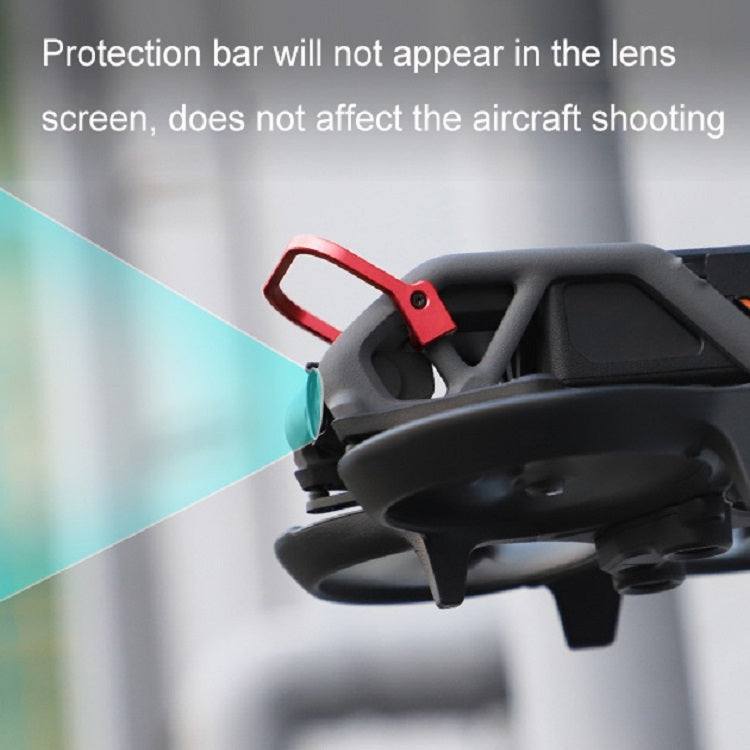 Sunnylife Gimbal Lens Aluminum Anti-collision Bumper For DJI Avata(Black) - Other by Sunnylife | Online Shopping South Africa | PMC TechLife | Buy Now Pay Later Mobicred