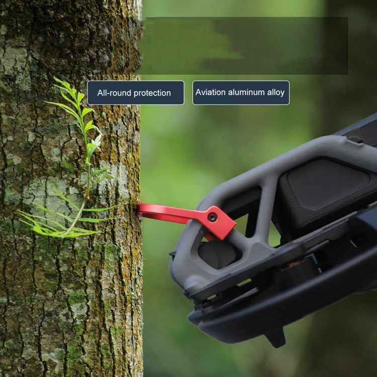 Sunnylife Gimbal Lens Aluminum Anti-collision Bumper For DJI Avata(Black) - Other by Sunnylife | Online Shopping South Africa | PMC TechLife | Buy Now Pay Later Mobicred