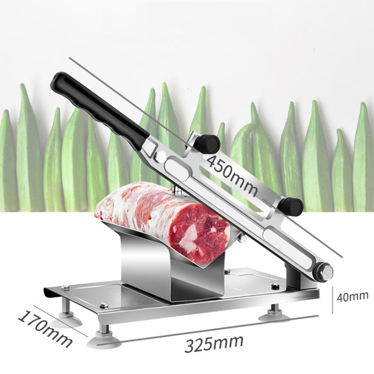 TXG-D001-2 Lamb Slicer Home Cutting Frozen Meat Manual Meat Grinder - Cutter & Peeler by PMC TechLife | Online Shopping South Africa | PMC TechLife