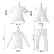 Traveling Portable Clothes Dryer Bag Fast Drying Folding Bag,Spec: Long Sleeves