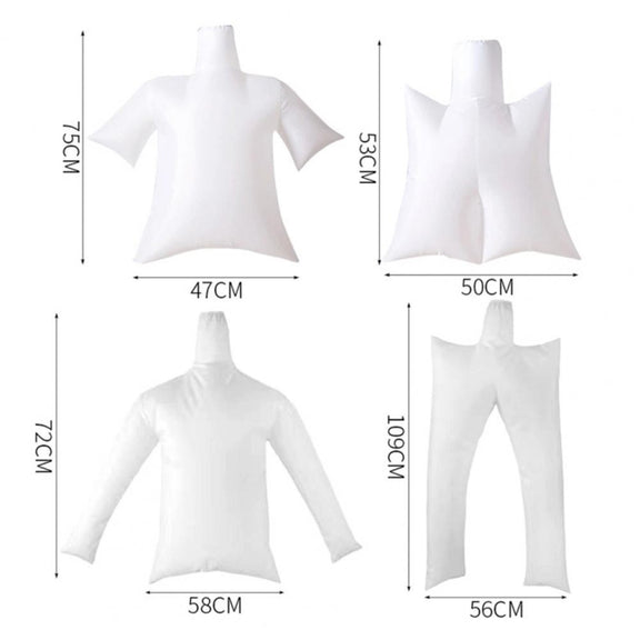 Traveling Portable Clothes Dryer Bag Fast Drying Folding Bag,Spec: Long Sleeves