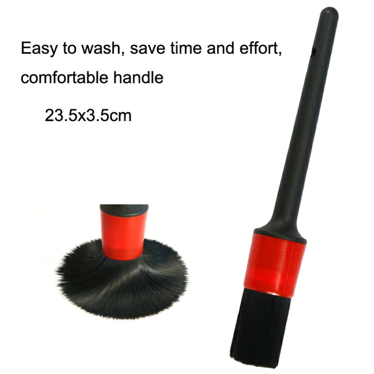 19 PCS / Set Car Beauty Cleaning Brush Details Brush Washing Glove Tool Set(Yellow Ring) - Car washing supplies by PMC TechLife | Online Shopping South Africa | PMC TechLife