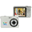 18 Million Pixel Entry-Level Digital Cameras Daily Recording Photos And Videos Macro Student Cameras(Silver) - Video Cameras by PMC TechLife | Online Shopping South Africa | PMC TechLife | Buy Now Pay Later Mobicred