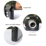 18 Million Pixel Entry-Level Digital Cameras Daily Recording Photos And Videos Macro Student Cameras(Silver)