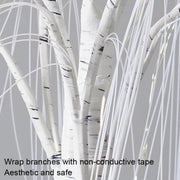 SJ-SD098 LED Christmas Party Scene Home Decoration Lights, Style: Willow(USB+Battery Dual Use)