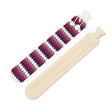 2L Long-strip Multifunctional Water-filled Rubber Hot Water Bags, Spec: Purple Rhombus - Hot Water Bags by PMC TechLife | Online Shopping South Africa | PMC TechLife | Buy Now Pay Later Mobicred