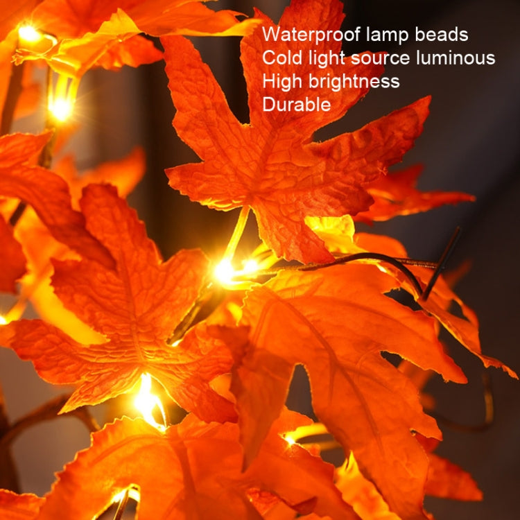 SJ-SD068 LED Maple Home Decoration Lights Christmas Party Lighted Tree, Style: Detachable Base - Christmas Decoration Lamps by PMc TechLife | Online Shopping South Africa | PMc TechLife | Buy Now Pay Later Mobicred