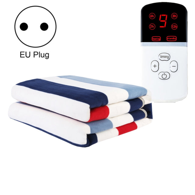 150x80cm Single Control Adjustable Temperature Electric Blanket Electric Mattress(EU Plug)