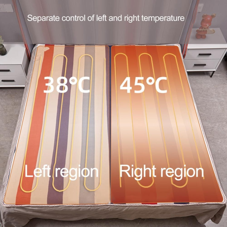 150x80cm Single Control Adjustable Temperature Electric Blanket Electric Mattress(EU Plug) - Electric Blankets by PMC Jewellery | Online Shopping South Africa | PMC Jewellery | Buy Now Pay Later Mobicred