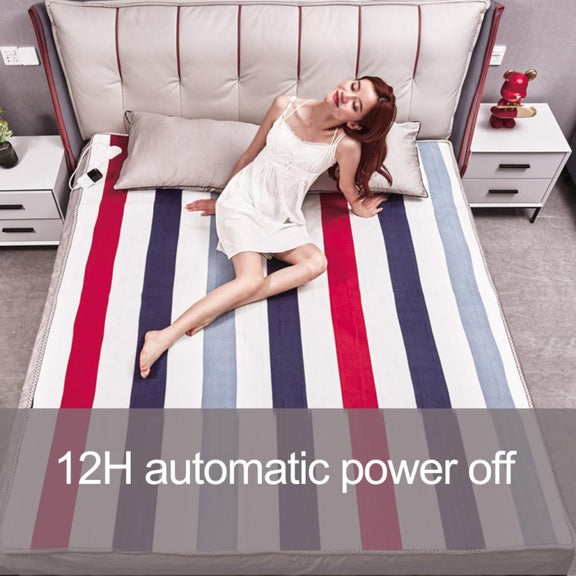 150x80cm Single Control Adjustable Temperature Electric Blanket Electric Mattress(EU Plug)