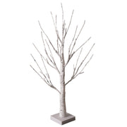 SJ-SD001 LED Christmas Party Decoration Birch Tree Decorative Light, Style: Detachable Base+Timing