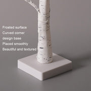 SJ-SD001 LED Christmas Party Decoration Birch Tree Decorative Light, Style: Detachable Base+Timing