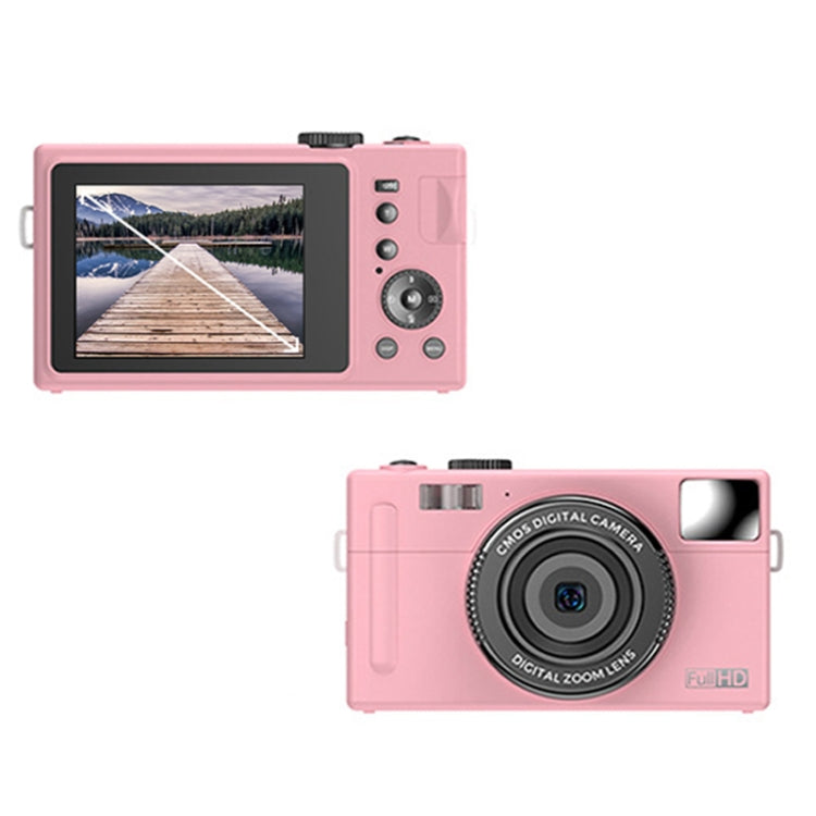 R1 48 Million HD Pixels 3.0 Inch IPS Screen Children Digital Camera, Spec: Pink - free shipping - PMC Jewellery - Order now!