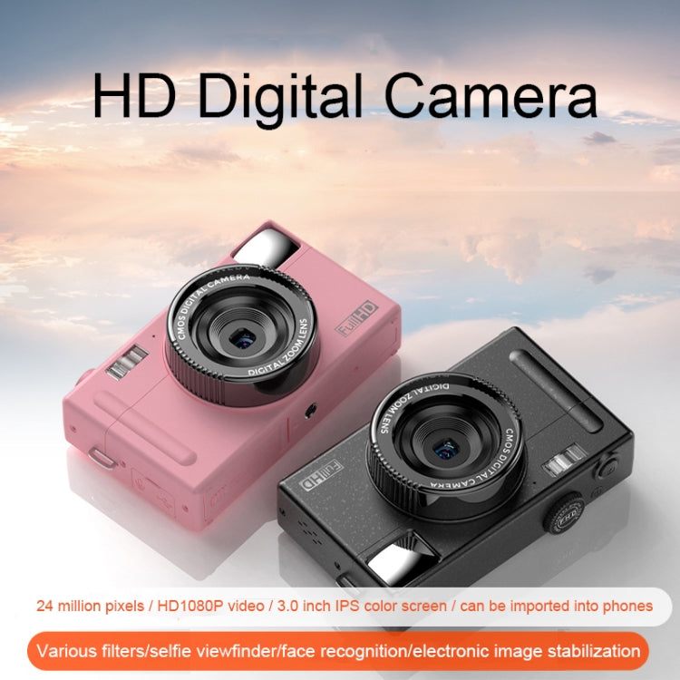 R1 48 Million HD Pixels 3.0 Inch IPS Screen Children Digital Camera, Spec: Pink - free shipping - PMC Jewellery - Order now!
