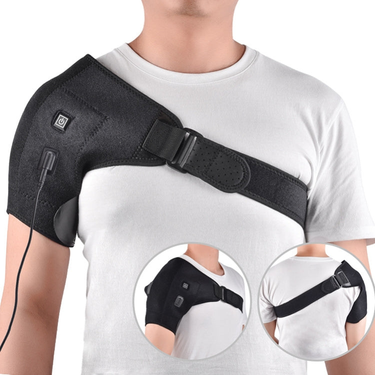 Electric Heating Warm Shoulder Protector To Relieve Shoulder Pain USB Model - free shipping - PMC TechLife - Order now!