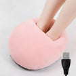 USB Heating Foot Warmer Comfortable Plush Foot Warmer(Pink) - USB Heater by PMC TechLife | Online Shopping South Africa | PMC TechLife | Buy Now Pay Later Mobicred