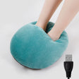 USB Heating Foot Warmer Comfortable Plush Foot Warmer(Ink Green) - USB Heater by PMC TechLife | Online Shopping South Africa | PMC TechLife | Buy Now Pay Later Mobicred