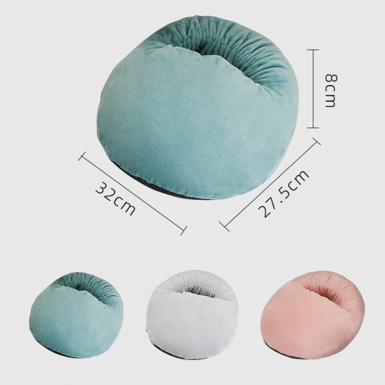 USB Heating Foot Warmer Comfortable Plush Foot Warmer(Ink Green) - USB Heater by PMC TechLife | Online Shopping South Africa | PMC TechLife | Buy Now Pay Later Mobicred