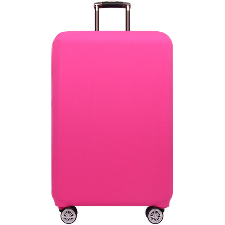 Thickened Wear-resistant Stretch Luggage Dust-proof Protective Cover, Size: L(Rose Red) - Dust Covers by PMC TechLife | Online Shopping South Africa | PMC TechLife