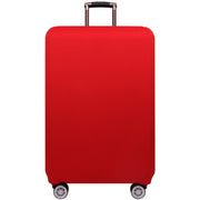 Thickened Wear-resistant Stretch Luggage Dust-proof Protective Cover, Size: L(Red)