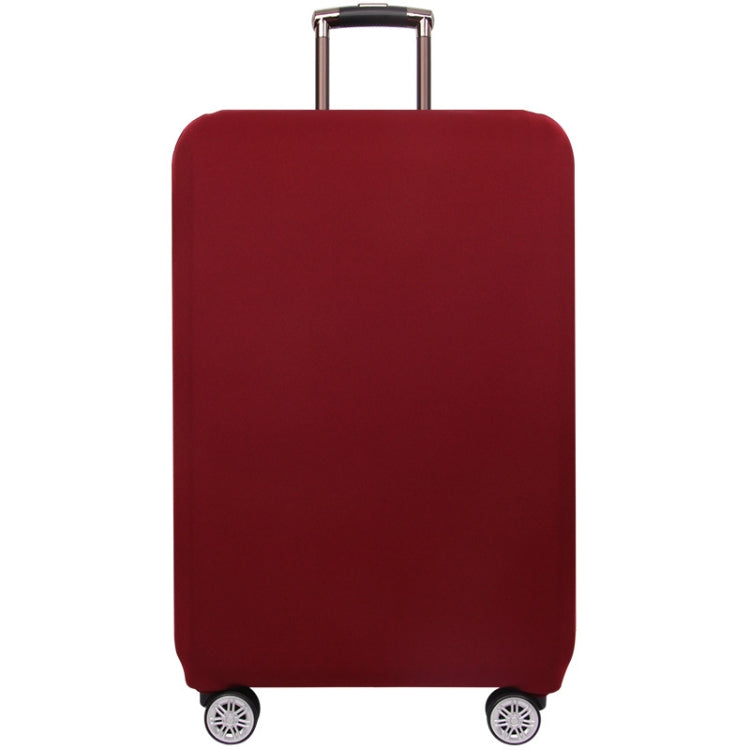 Thickened Wear-resistant Stretch Luggage Dust-proof Protective Cover, Size: XL(Wine Red) - Dust Covers by PMC TechLife | Online Shopping South Africa | PMC TechLife