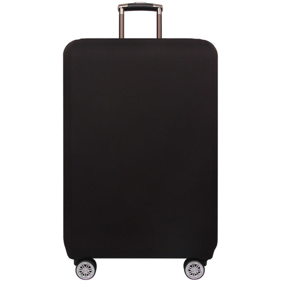 Thickened Wear-resistant Stretch Luggage Dust-proof Protective Cover, Size: XL(Black)