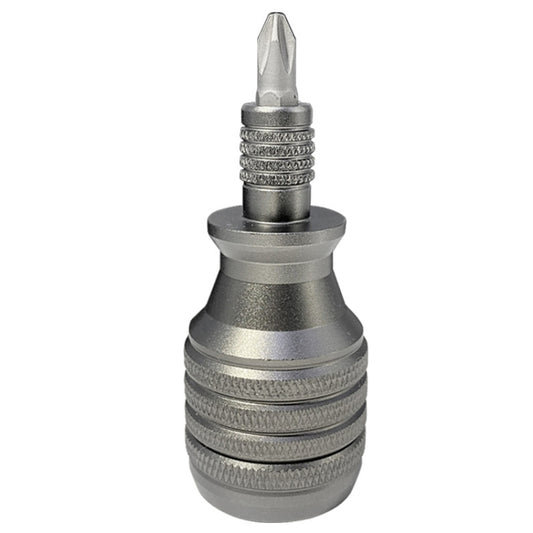 7 In 1 S2 Screwdriver Titanium Palm Aluminum Screwdriver - Screwdriver Tools by PMC Jewellery | Online Shopping South Africa | PMC Jewellery | Buy Now Pay Later Mobicred