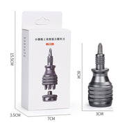 7 In 1 S2 Screwdriver Titanium Palm Aluminum Screwdriver