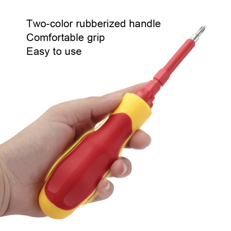 26 In 1 VDE Insulated Handle Electrician Screwdriver Set Home Maintenance Tools - Screwdriver Tools by PMC TechLife | Online Shopping South Africa | PMC TechLife | Buy Now Pay Later Mobicred