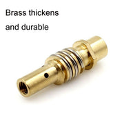 18 PCS / Set Welding Needle Point Vover Nozzle Kit Gas Shielded Welding Conductive Nozzle