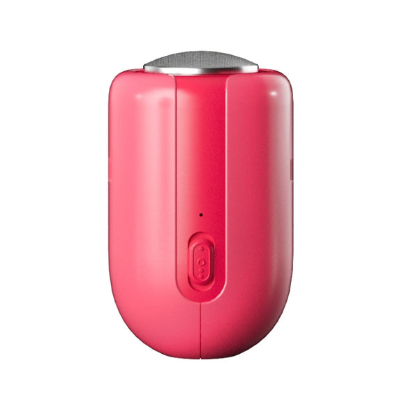 J002 Automatic Electric Foot Grinder Exfoliating Pedicure Tool(Rose Red)