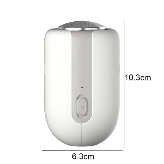 J002 Automatic Electric Foot Grinder Exfoliating Pedicure Tool(Rose Red)