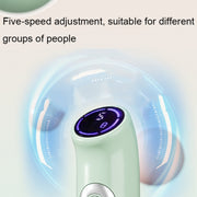 M006 CES Microcurrent Pulse Handheld Sleep Aid Home Physiotherapy Sleep Aid(Pink)