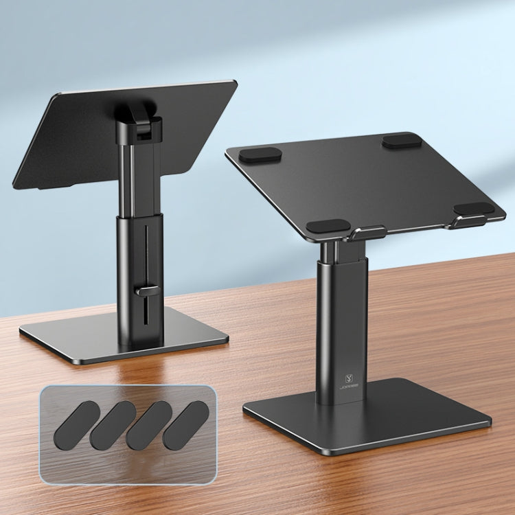 SSKY P20 Portable Aluminum Alloy Lifting And Raising Laptop Support(Black) - free shipping - PMC Jewellery - Order now!