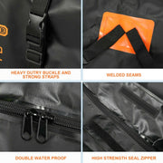 600D Oxford Cloth Car Roof Water-resistant Luggage Storage Bag, Style: Roof Pack