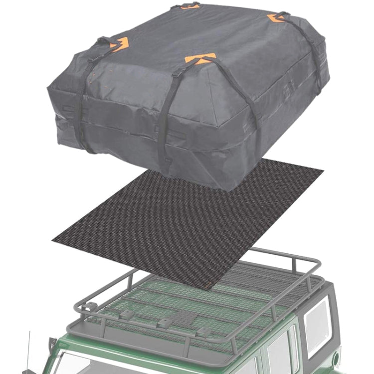 600D Oxford Cloth Car Roof Waterproof Luggage Storage Bag, Style: Roof Pack+Non-slip Mat - Roof Racks by PMC TechLife | Online Shopping South Africa | PMC TechLife | Buy Now Pay Later Mobicred